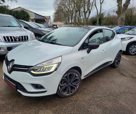 RENAULT CLIO IV 120CH TCE EDC EDITION ONE