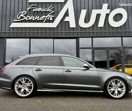 AUDI RS6 AVANT AUDI RS6 AVANT C7 4.0 TFSI 560 CH QUATTRO / MTM 675 CH / SUSPENSIONS PNEUMATIQUE