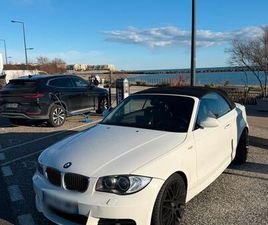 BMW 135I CABRIOLET (E88) - RÉVISÉE CT ZÉRO DÉFAUT