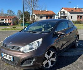 KIA RIO SPIRIT 1.4 CRDI 90CV DIESEL – 2011 – FINITION HAUT DE GAMME