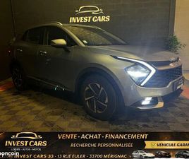 KIA SPORTAGE 1.6T-GDI MHEV 150CH 4X2 ACTIVE - GARANTIE CONSTRUCTEUR 11/2029