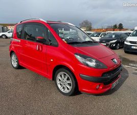 PEUGEOT 1007 PEUGEOT 1007 - 1.6I 16V 110CV - BOÎTE AUTOMATIQUE DOLC PACK