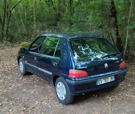 PEUGEOT 106 1.1 60 CHEVAUX 2002