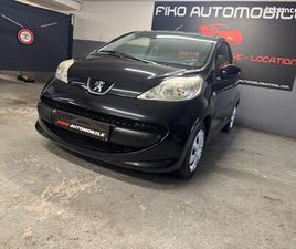 PEUGEOT 107 PEUGEOT 107 1.0E 12V 68CH BLUE LION TRENDY +