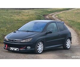 PEUGEOT 206 2.0 S16 138 CV