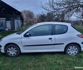 PEUGEOT 206 SOCIETE PEUGEOT 206 HDI COMMERCIALE