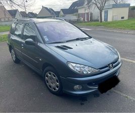 PEUGEOT 206 SW 1.4 TRENDY