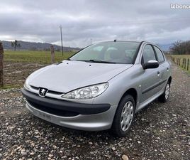 PEUGEOT 206 SWISS EDITION CT:OK AUCUN FRAIS A PRÉVOIR