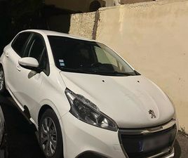 PEUGEOT 208 SOCIETE PEUGEOT 208 SOCIÉTÉ 2 PLACES