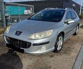 PEUGEOT 407 2.0 HDI SW