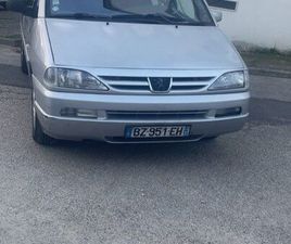 PEUGEOT 806. ARGENT EN BON ÉTAT