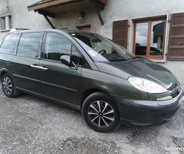 PEUGEOT 807 PEUGEOT 807 - 136CH 2.2 HDI – 7 PLACES