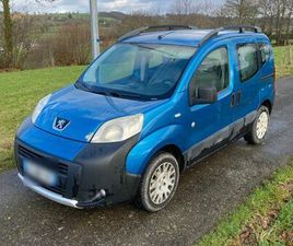 PEUGEOT BIPPER TEPEE 1,4 HDI 5 PLACES