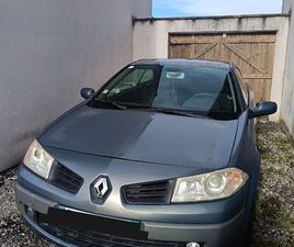 RENAULT MEGANE CC ◊ RENAULT MÉGANE – CT OK – MÉCANIQUE IMPECCABLE – 216 000 KM – 2500