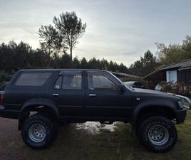 TOYOTA HILUX SURF RHD KZN130 3.0 TD ACHETÉ AU JAPON