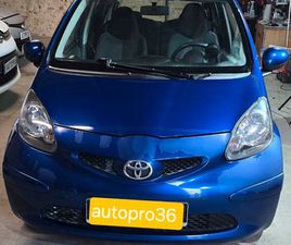 TOYOTA PORTE TOYOTA AYGO FINITION BLEU 1.0 VVT-I 5 PORTE 2007