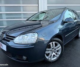 VOLKSWAGEN GOLF 5 V 1.9 TDI 90CH CARAT / TOIT OUVRANT / CUIR / CLIM