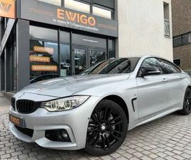 BMW SERIE 4 GRAN COUPE 435 BMW SERIE 4 GRAN-COUPE 435 D 313 M-SPORT XDRIVE SUIVIT BMW