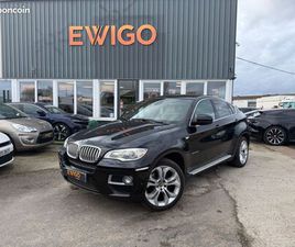BMW X6 40D BMW X6 4.0 D 305CH EXCLUSIVE INDIVIDUAL XDRIVE BVA
