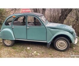 CITROEN 2CV 2CV4 CITROËN 2CV4 1966 , RESTAURÉE, À SAISIR