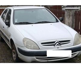 CITROËN XSARA PHASE 2 COMMERCIALE 1,9L DIESEL