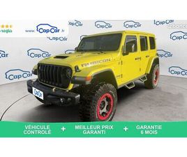 JEEP WRANGLER JLU 4 6.4 V8 HEMI 392 BVA9 RUBICON