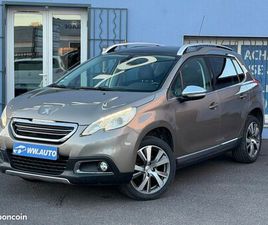 PEUGEOT 2008 1.6 BLUEHDI 120CH BVM6 ALLURE
