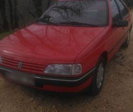 PEUGEOT 405 PEUGEOT 405