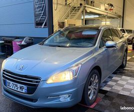 PEUGEOT 508 SW PEUGEOT 508 SW 1.6 E-HDI 115CH FAP ETG6 BLUE LION ALLURE