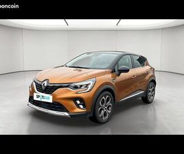 RENAULT CAPTUR RENAULT CAPTUR 1.3 TCE 130CH FAP INTENS - 20