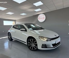 VOLKSWAGEN SCIROCCO 2.0 TDI 184CH BLUEMOTION TECHNOLOGY CARAT DSG6