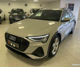 AUDI E-TRON SPORTBACK E-QUATTRO - 408 SPORTBACK S LINE GARANTIE DE 12 À 36 MOIS