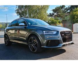 AUDI Q3 RS Q3 PERFORMANCE AUDI RSQ3 PERFORMANCE