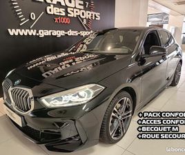 BMW 118I 136 CH DKG7 M SPORT + PACK CONFORT + ACCÈS CONFORT AVEC PRÉPARATION