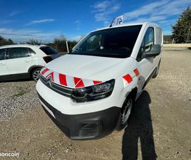 BERLINGO 1.6 BLUEHDI 100 1000 KG S§S WORKER 07/2019 96000 KMS 8300 HT