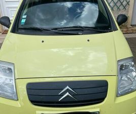 C2 ESSENCE AVEC 163 258 KM DE 2008