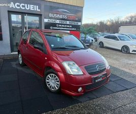 CITROEN C2 PACK AMBIANCE 1.1L I 60CV 4CV CLIMATISATION BLUETOOTH AUDIO TEL CT OK