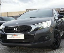 CITROEN DS4 CROSSBACK DS DS4 CROSSBACK BLUEHDI 120 SS EAT6 SPORT CHIC ( HISTORIQUE D'ENTRETIEN DISPO )