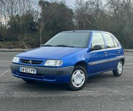 CITROËN SAXO 1.0 - 127 000 KM - IDÉAL JEUNE PERMIS - CT OK