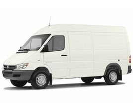 USED 2006 DODGE SPRINTER 158 WB SUPER HIGH ROOF CARGO