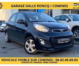 KIA PICANTO MOTION 1.0L 69CV RADARS AR/RADIO/VITRES AV ELECTRIQUES/CENTRALISATION