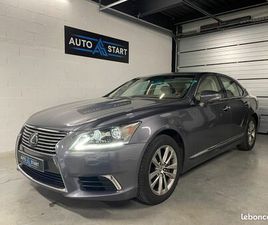 LEXUS LS LS 460 LEXUS LS 460 4WD V8 370CV/ORIGINE FRANCE/ENTRETIEN TOYOTA/TOIT OUVRANT/CAMERA DE RECUL