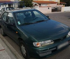 NISSAN ALMERA N15 2.0L DIESEL 4 PORTES MODÈLE ATMOSPHÉRIQUE MOTEUR INCREVABLE. TRES BON ÉTAT MÉCANIQUE, CONSOMMABLES À JOUR