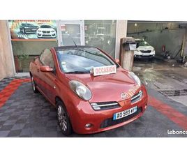 NISSAN MICRA C+C NISSAN MICRA III 1.6 110CH 160 SR 5P