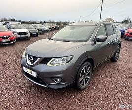 NISSAN X-TRAIL NISSAN X-TRAIL (3) DCI 130 ALL MODE 4X4-I TEKNA