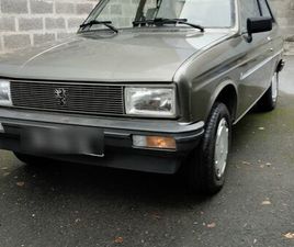 PEUGEOT 104 STYLE Z PEUGEOT 104 STYLE Z