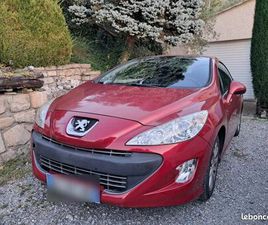 PEUGEOT 308 CC - CABRIOLET