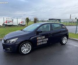 308 COMMERCIALE DONC 2 PLACES, 1.5L BLUEHDI 102CV AVEC 202000KM