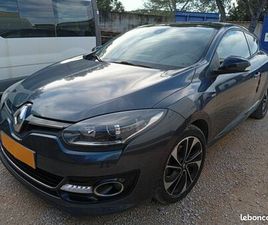 MÉGANE COUPÉ 1,6 DCI 130 CV ÉDITION BOSE 2016