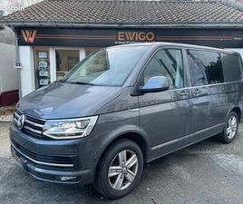 VOLKSWAGEN TRANSPORTER T6 VOLKSWAGEN TRANSPORTER VU FOURGON 2.0 TDI 204CV L2H1 5 PLACES BUSINESS LINE PLUS / RADAR / GPS